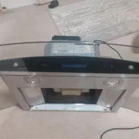 هود استیل البرز لمسی شومینه ایی