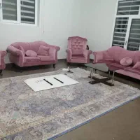 مبل در حد نو سالم|مبلمان خانگی و میز عسلی|رفسنجان, |دیوار