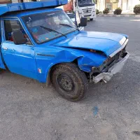 نیسان وانت تصادفی