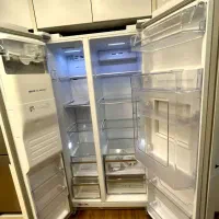 با  20 میلیون یخچال  ساید بای ساید خرید کن|یخچال و فریزر|اصفهان, چشمه باقرخان|دیوار
