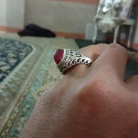 نقره یاقوت زیبا|جواهرات|گرگان, |دیوار