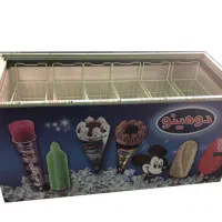 فریزر صندوقی 650 لیتری دارای 6 سبد