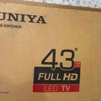 دو عدد تلویزیون سونیا۴۳اینچ در حد نو و تمیز