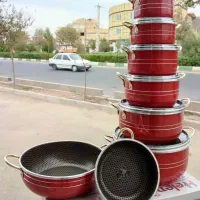 سرویس قابلمه اس پی اس|ظروف پختوپز|شیراز, شهرک صدا و سیما|دیوار