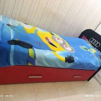 تخت دو طبقه کشویی200*90و180*80