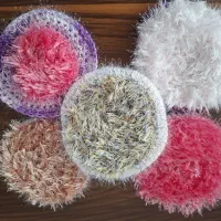 اسکاج دست بافت.موجود دررنگ های مختلف|لوازم نظافت|اردبیل, |دیوار