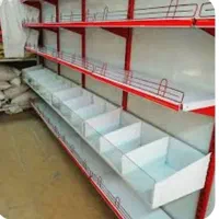 انواع قفسه و لچکی و پایه وسط و استند میوه و زغال