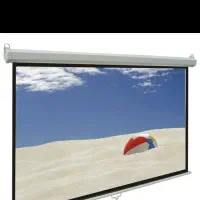 پرده پروژکتور دو در دو بسیار با کیفیت