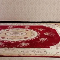 رو بالشی مخمل و دو عدد فرش ۱۲ متری|فرش|رومشکان, |دیوار