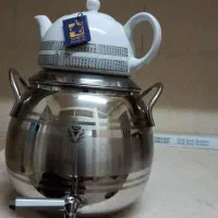 سماور گازی کاملا نو|سماور، چای‌ساز، قهوه‌ساز|اهواز, گلستان|دیوار