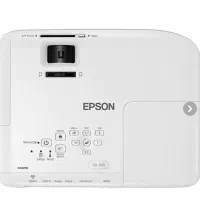 ویدئو پروژکتور Epson EB S05 نو به همراه پرده نمایش
