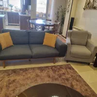 مبل راحتی|مبلمان خانگی و میز عسلی|تهران, جنت‌آباد شمالی|دیوار