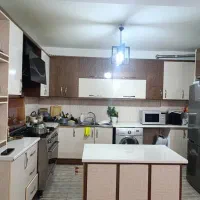 ۱۳۰متر  غرق نور  شمالی رو به نما|اجارهٔ آپارتمان|کرج, حصارک بالا|دیوار