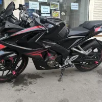 rs 200 موتور|موتورسیکلت|رشت, حمیدیان|دیوار