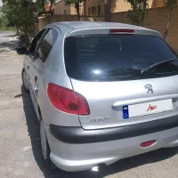 پژو ۲۰۶ مدل ۸۷ نقد و اقساط