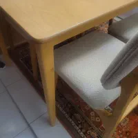 میز ناهارخوری ۴ نفره|میز و صندلی غذاخوری|اسلامشهر, شهرک سعیدیه|دیوار