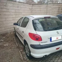 ۲۰۶ تیپ ۵. مدل ۹۶|خودرو سواری و وانت|تهران, فدک|دیوار