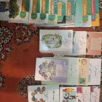 تعدادی کتاب از پایه ششم تا دهم