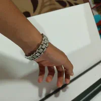 دستبند فول نگین رینگی