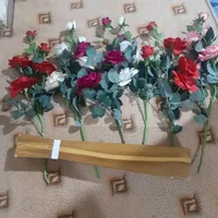 ۲ تا گل و گلدان