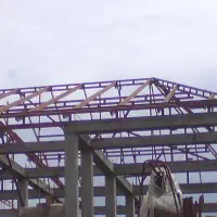 جوشکار لنگرود اسکلت،درب،والپست،نبشی نما،شاخ گوزنی