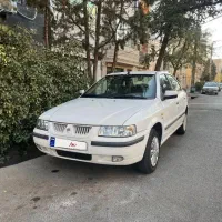 سمند مولتی پلکس ۹۴ سفید