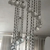 لوستر ،دو عدد|لوستر و چراغ آویز|بندر امام خمینی, |دیوار