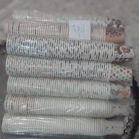 لیوان کاغذی شات قهوه