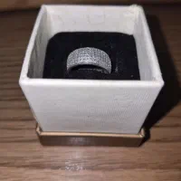 انگشتر نقره زنانه