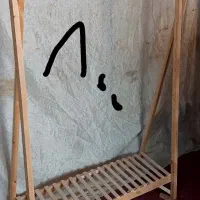 رگال جا لباسی چوب و فلزی|جاکفشی، کمد، دراور|کرمان, |دیوار