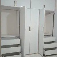 ساخت انواع کمد و کابینت خورده کاری MDF