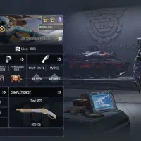 اکانت کالاف  گلد.  داماس. دایمون. فنیشر