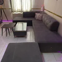 مبل ال ۸ نفره تخت شو‌