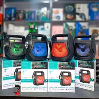 اسپیکر بلوتوثی+چراغ قوه/1533/گارانتی/باند بلندگو