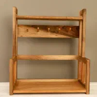 استند کافی بار چوبی|صنایع دستی و سایر لوازم تزئینی|آمل, |دیوار