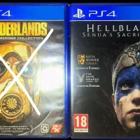 بازی hellblade و borderlands handsome collection|کنسول، بازی ویدئویی و آنلاین|تهران, گرگان|دیوار