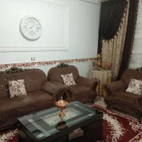 مبل ۷نفره همراه میز و عسلی
