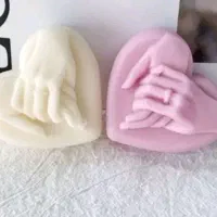 شمع بابونه و ارکیده