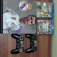 ps4 slim.1tra|کنسول، بازی ویدئویی و آنلاین|تهران, تهرانپارس جنوبی|دیوار