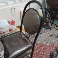 صندلی فلزی