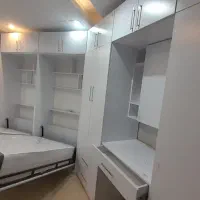 تخت کمجا کمددیواری ریلی خوردکاری