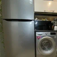 فروش ماشین و یخچال الجی کاملا تمیز و سالم