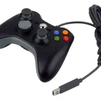 دسته بازی xbox 360 سیمی