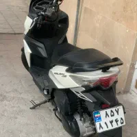 موتور سیکلت گلکسی sym J200|موتورسیکلت|مشهد, احمدآباد|دیوار