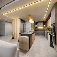 کار در کارگاه کابینت سازی