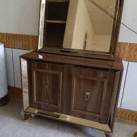 اینه کنسول نو و سالم