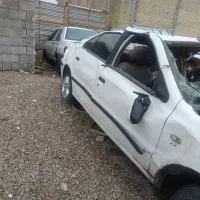 سمند LX مدل ۹۴ تصادفی|خودرو سواری و وانت|اهواز, بهارستان|دیوار