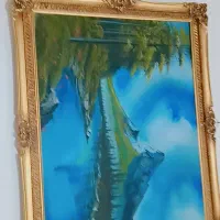 تابلو نقاشی منظره