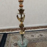 قلیان برنجی|کلکسیون اشیاء عتیقه|اردبیل, |دیوار