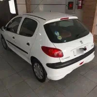 پژو 206 تیپ 2 موتور TU3 آخر 99